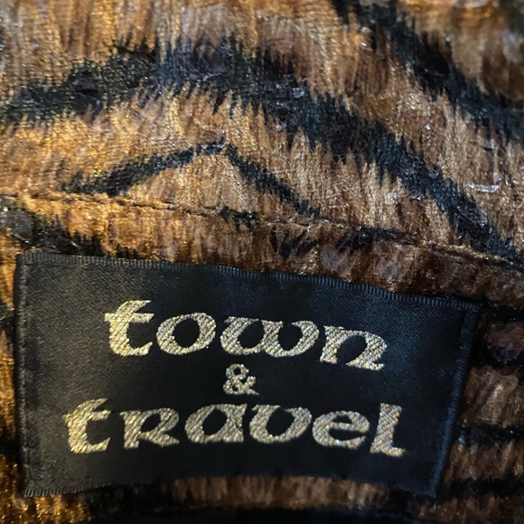 Stunning faux snake jacket - Picture 4 of 5